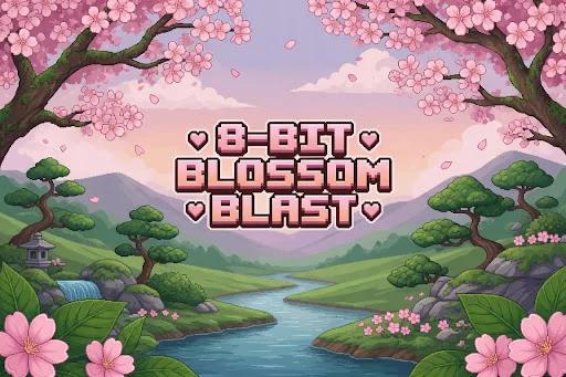 8-BIT BLOSSOM BLAST
