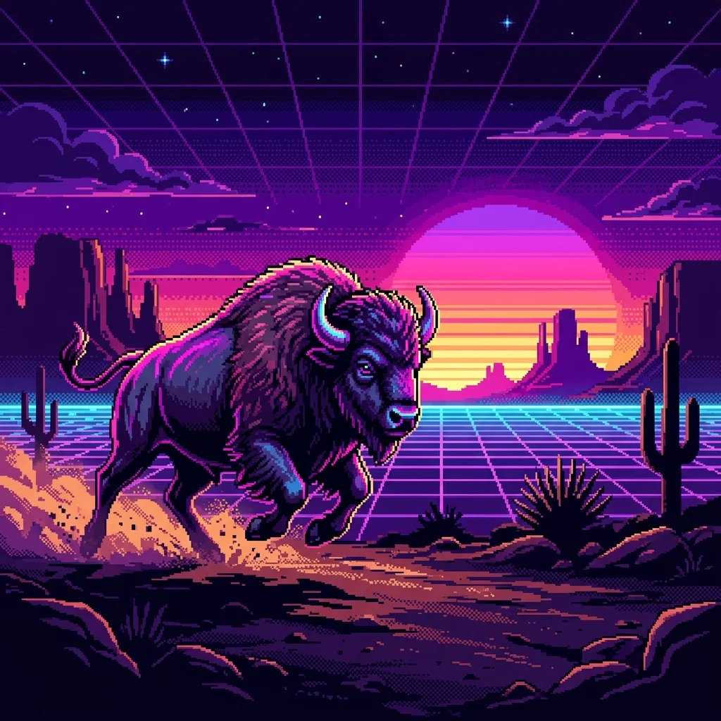 5 WILD BUFFALO